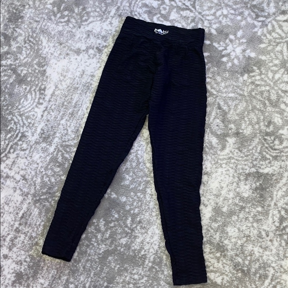 Booty by Brabants black leggings